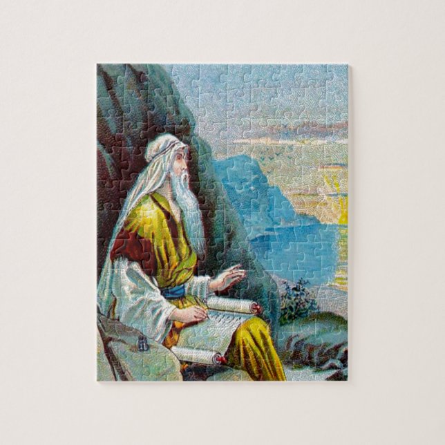 Saker för uppenbarelse 1 som måste hända pussel (Vertikal)