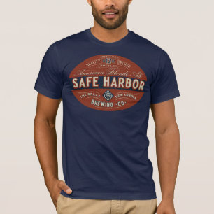 Säker hamnrunda Medalion 2 T Shirt