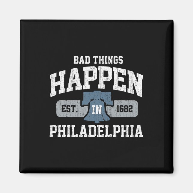 Saker Händer I Philadelphia Philly Pa  Magnet (Framsidan)