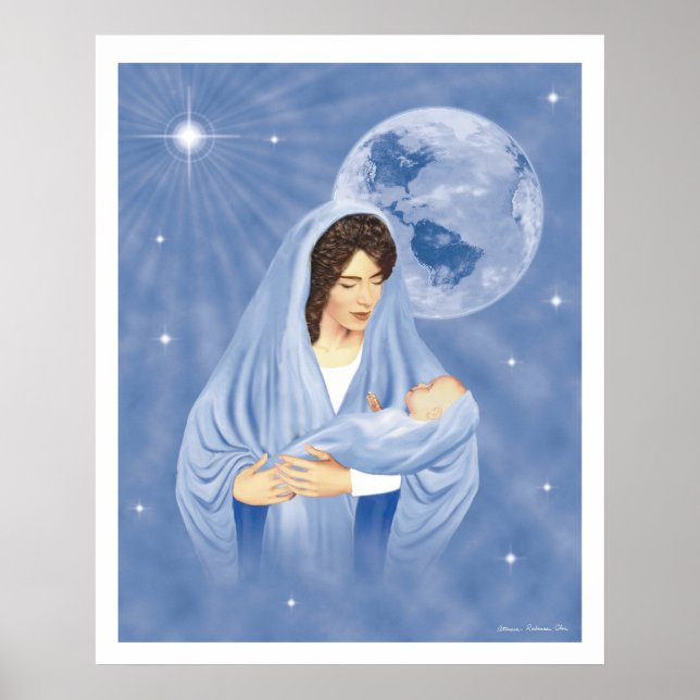 Säker i hennes Arm Poster (Framsidan)