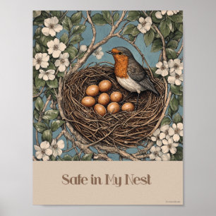 Säker i mitt nästfödelseland Poster