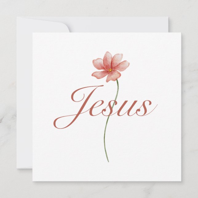 Säker i Pappor Hand och Christianity Faith Bible Inbjudningar (Baksida)