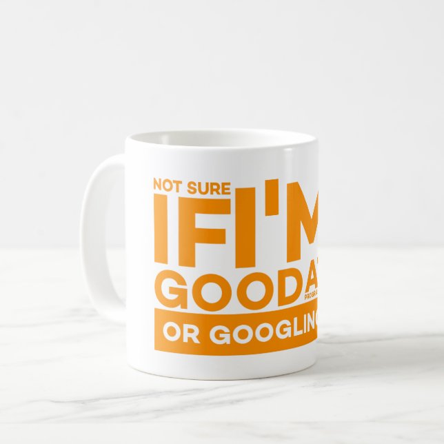 SÄKER INTE OM JAG ÄR BRA VID PROGRAMPLANERING ELLE KAFFEMUGG (Framsida vänster)