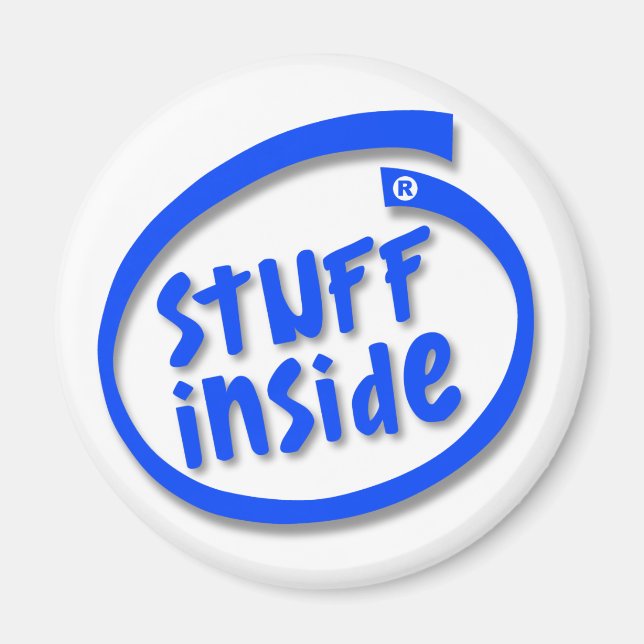 Saker Inuti Magnet (Framsidan)