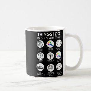 Saker jag gör på min fritid Cancerpatient med S Kaffemugg