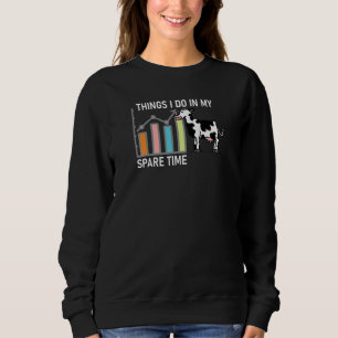 Saker jag gör på min fritid Djur Ko-tystare T Shirt