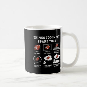 Saker jag gör på min fritid Fotbollsentusiast Roli Kaffemugg
