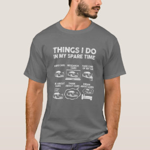 Saker jag gör på min fritid Miata MX5 T Shirt