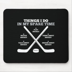 Saker jag gör på min fritid Roliga pojkar hockey P Musmatta