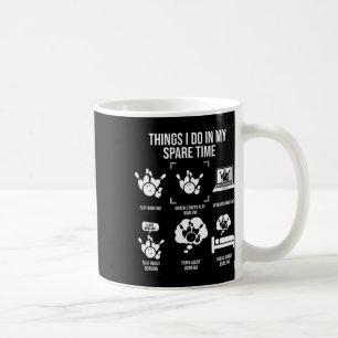Saker jag gör på min fritid Roligt bowlinglag Bo Kaffemugg