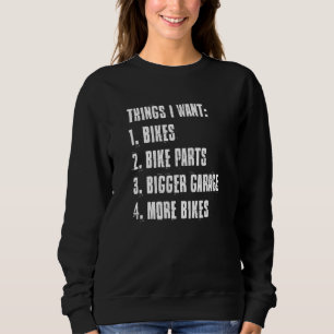 Saker jag vill Cykeldelar Större garage Cyklist S T Shirt
