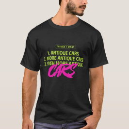 Saker jag vill ha: Antika bilar T Shirt