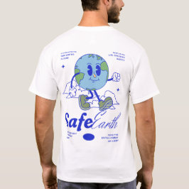 Säker jord t shirt