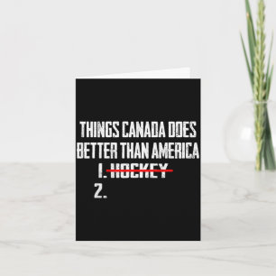 Saker Kanada gör bättre än Amerika 1 ishockey 2T Kort