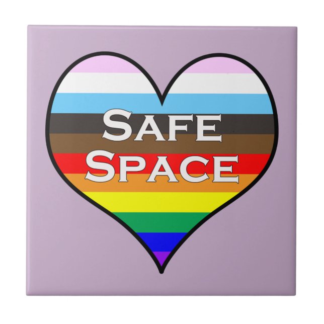 Säker keramisk platta kakelplatta (Framsidan)