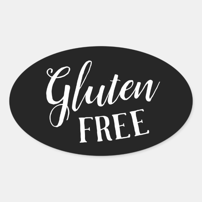 Säker kulinarisk etikett för Gluten Free Allergy (Framsida)