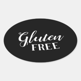 Säker kulinarisk etikett för Gluten Free Allergy