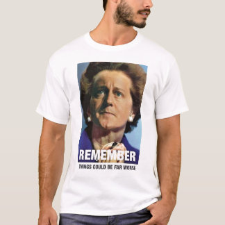 Saker kunde vara den långt värre T-tröja Tee Shirt