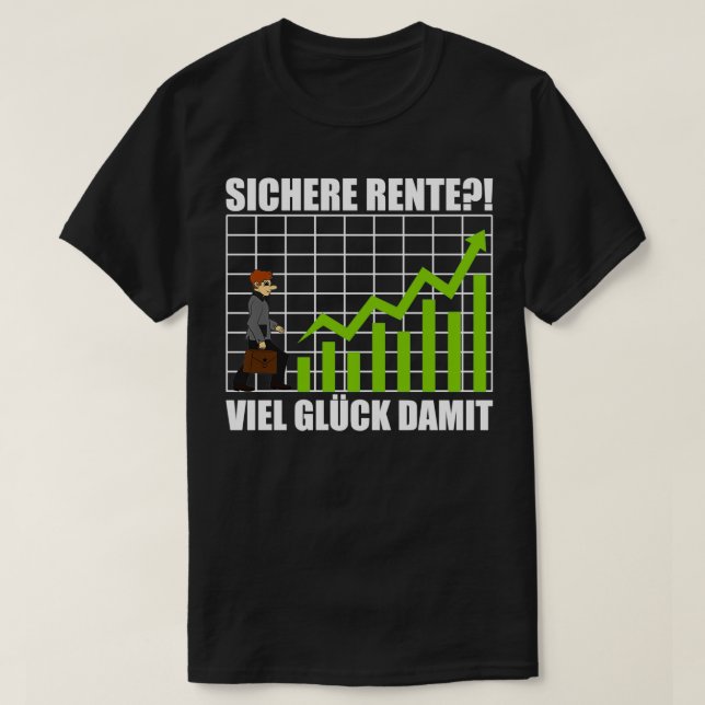 Säker livränta på lagrar-marknaden  kapitalist 1 t shirt (Design framsida)