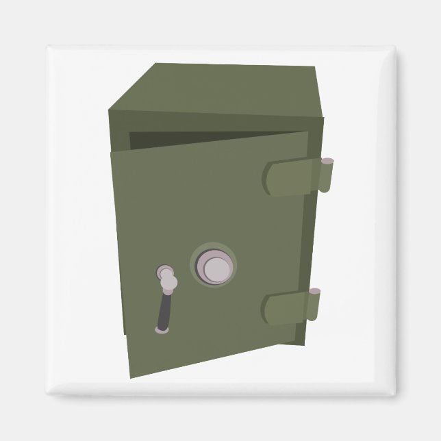 Säker Magnet (Framsidan)