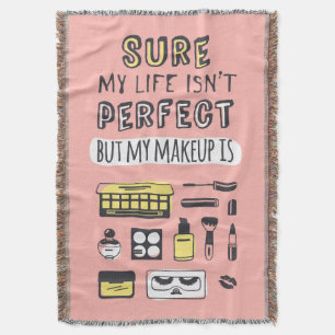 Säker majMakeup är inte perfekt Filt