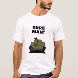 Säker man! t shirt