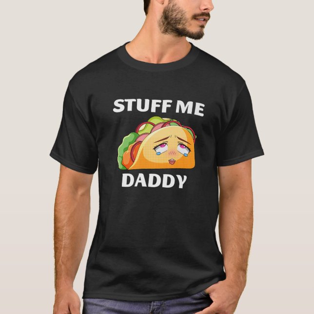 Saker Me pappa Funny Taco Cinco De Mayo Tacos Adul T Shirt (Framsida)