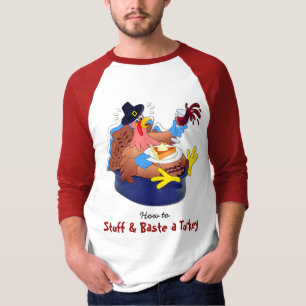 Saker och Baste a Turkiet (Vin) T Shirt