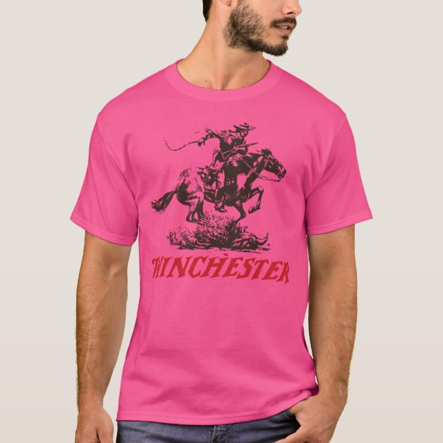 Saker Och Colt T Shirt (Framsida)