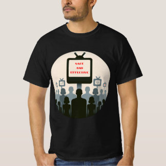 Säker och effektiv propaganda t shirt