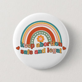 Säker och juridisk behålla knapp