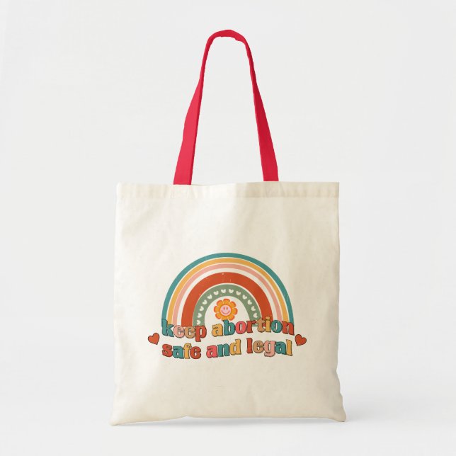 Säker och juridisk behålla tygkasse (Framsidan)