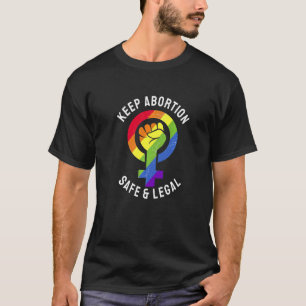 Säker och laglig abort av behålla Hanger Pro igen T Shirt