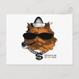 Saker på min katt - 2 klick vykort