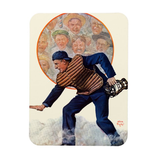 Säker på Plattan Magnet (Vertikal)