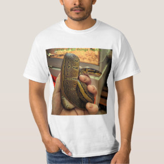 Saker reptil, Snake. för älskare allra Tee Shirt