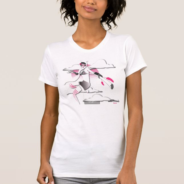 Säker resor t-shirt (Framsida)