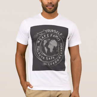 Säker Säker familj Sen Säkra alla T Shirt