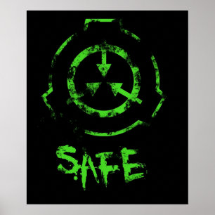 SÄKER SCP-grund Poster