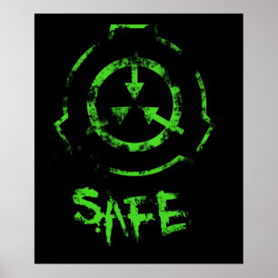 SÄKER SCP-grund Poster