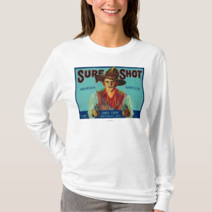 Säker skjuten PearlådaLabelPotter dal, CA Tee Shirt