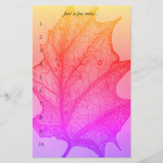 Saker som behöver gjort brevpapper