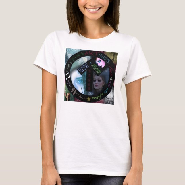 Saker som bor för tee shirt (Framsida)