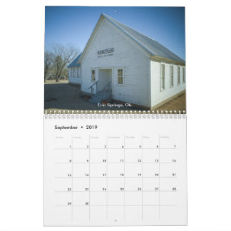 Saker som glömms 2019 kalender