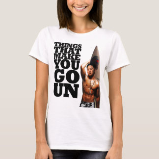 Saker som gör dig att gå Un T Shirt