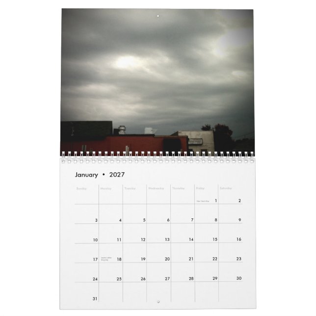 Saker som jag märkte, vid Kathy Lindsey, 2010 Kalender (Jan 2027)