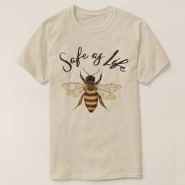 Säker som livet t shirt