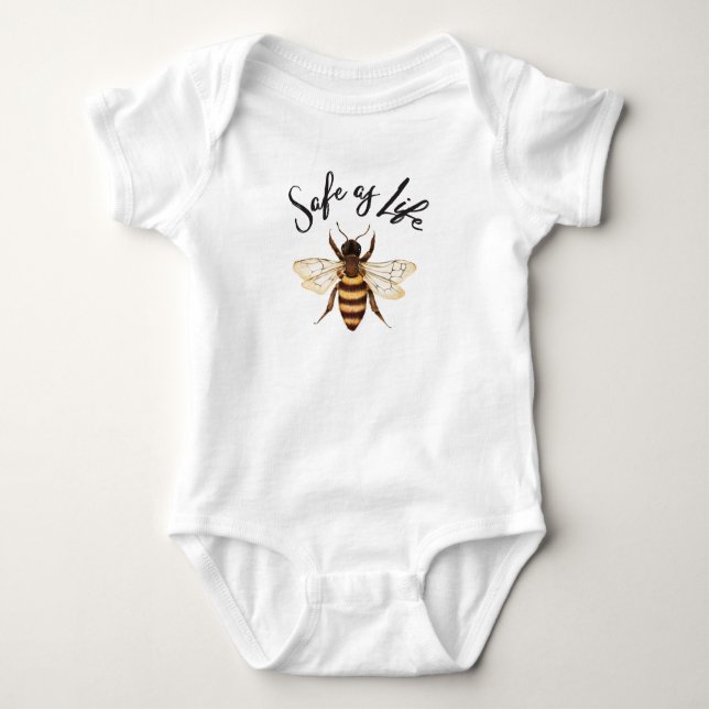 Säker som livet t shirt (Framsida)
