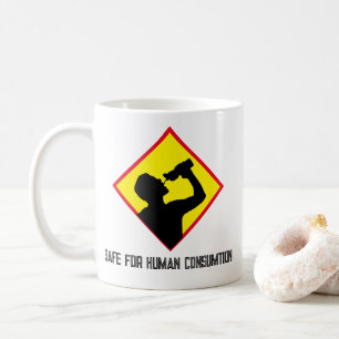 Säker som livsmedel kaffemugg