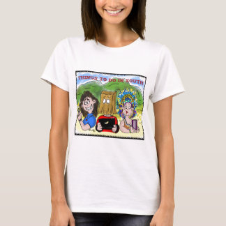 Saker som ska göras i söder t shirt